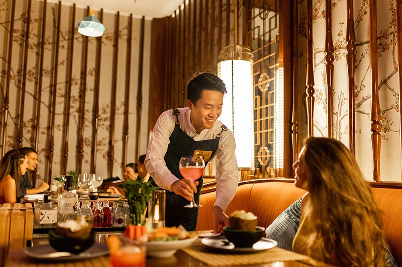 The Ritz-Carlton, Dubai, JBR brunch