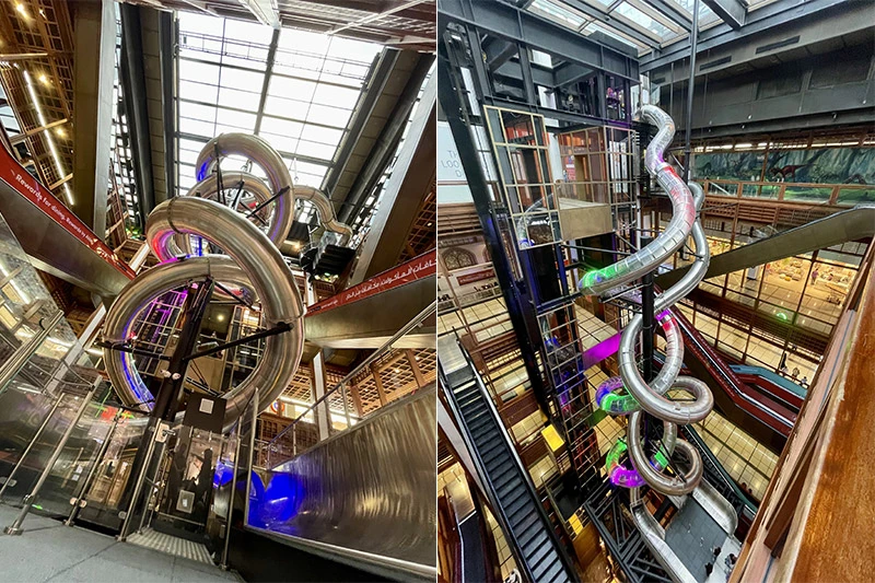 abu dhabi slide