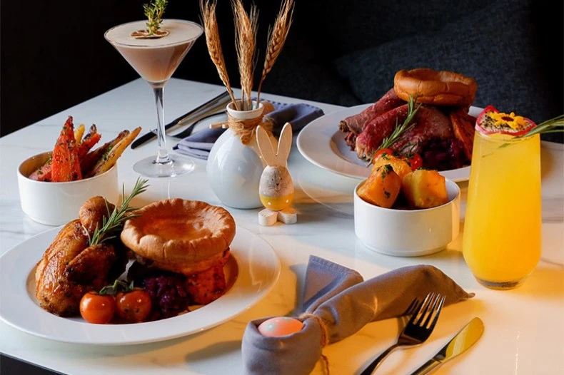 Mezzanine Bar & Kitchen easter