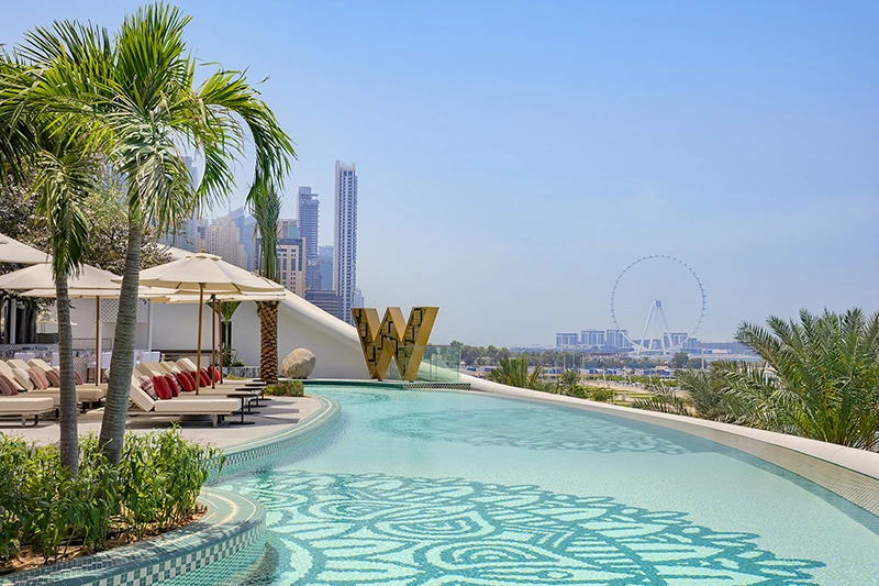 W Dubai mina seyahi