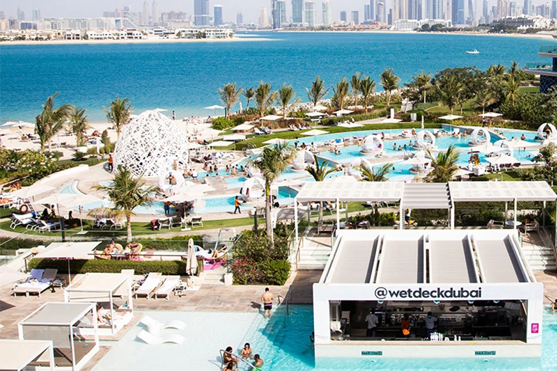 Wet Deck Dubai
