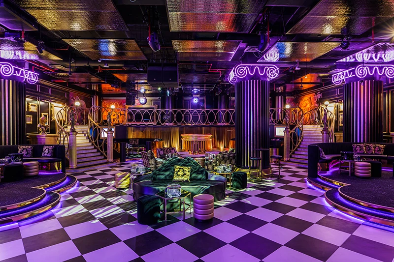 the mansion