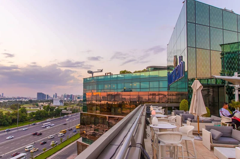 CU-BA rooftop bar