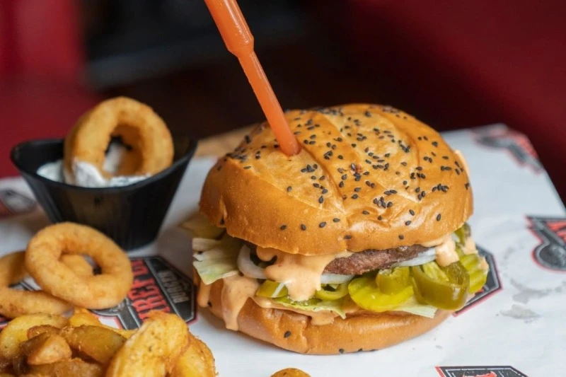 Backfire Burger