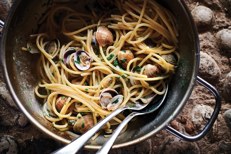 cooking in Italy Stirred