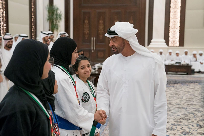 mohamed bin zayed