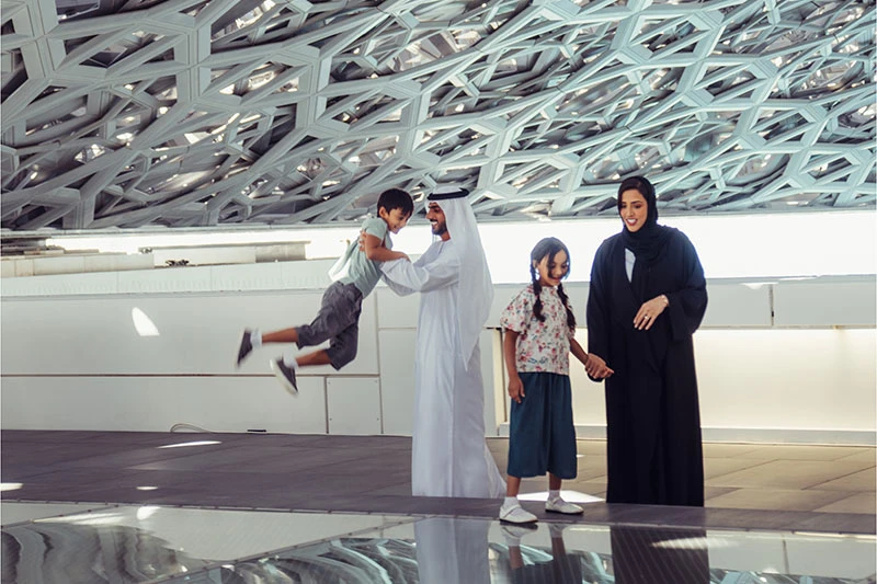 Things to do in Abu Dhabi visit Louvre Abu Dhabi