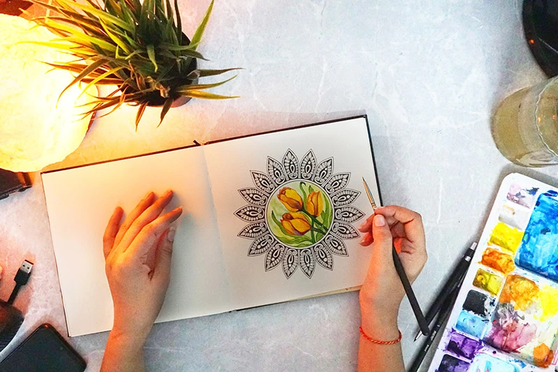 Mandala art