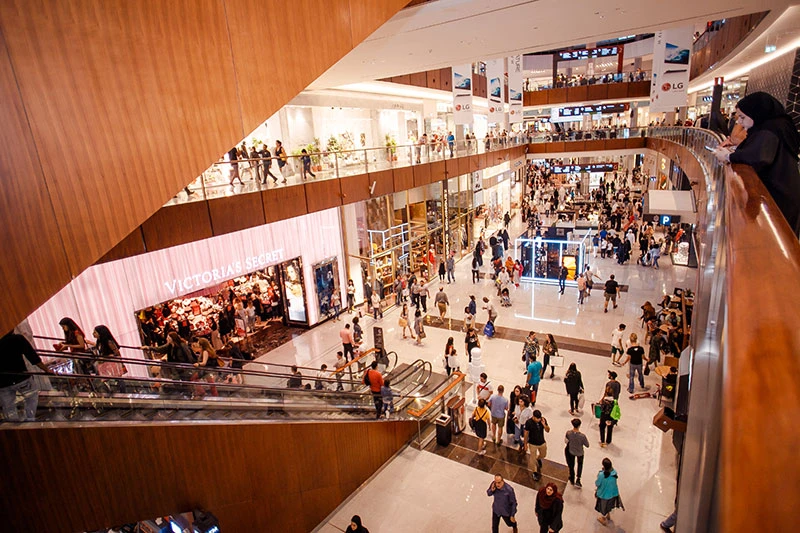 dubai summer surprises shopping