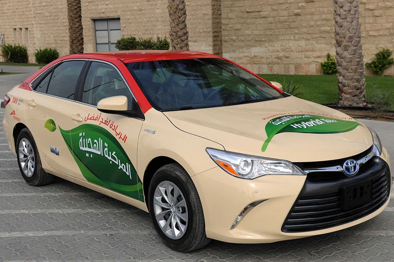 Dubai taxi