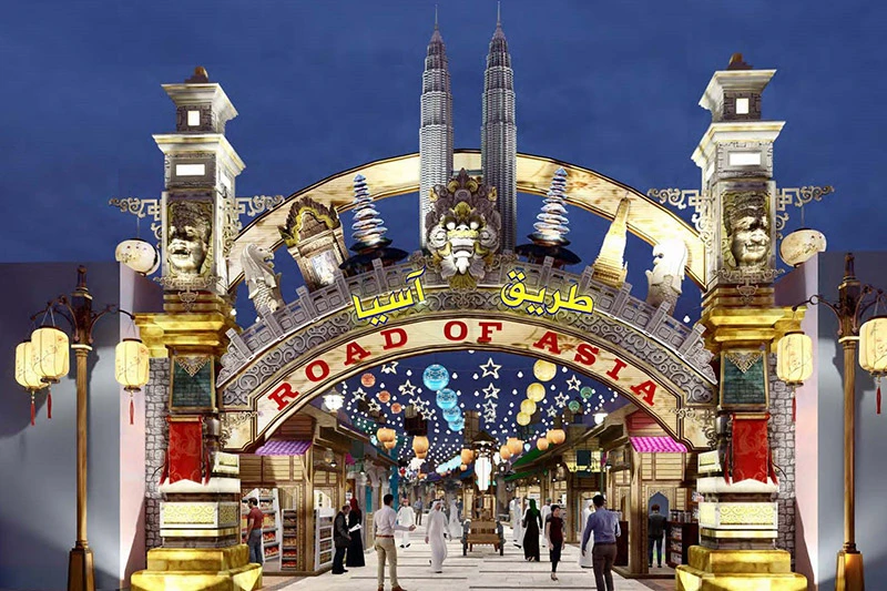 global village road of asia