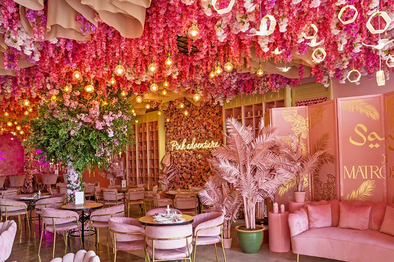 Saya breakfast places in dubai