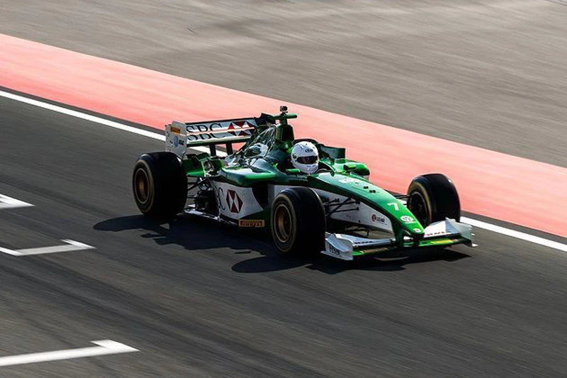 F1 experience Dubai 