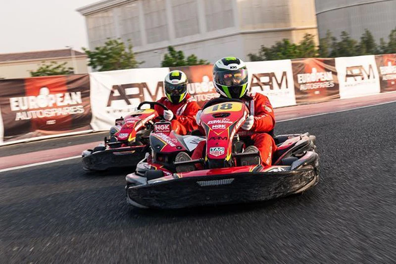 F1 experience in dubai 