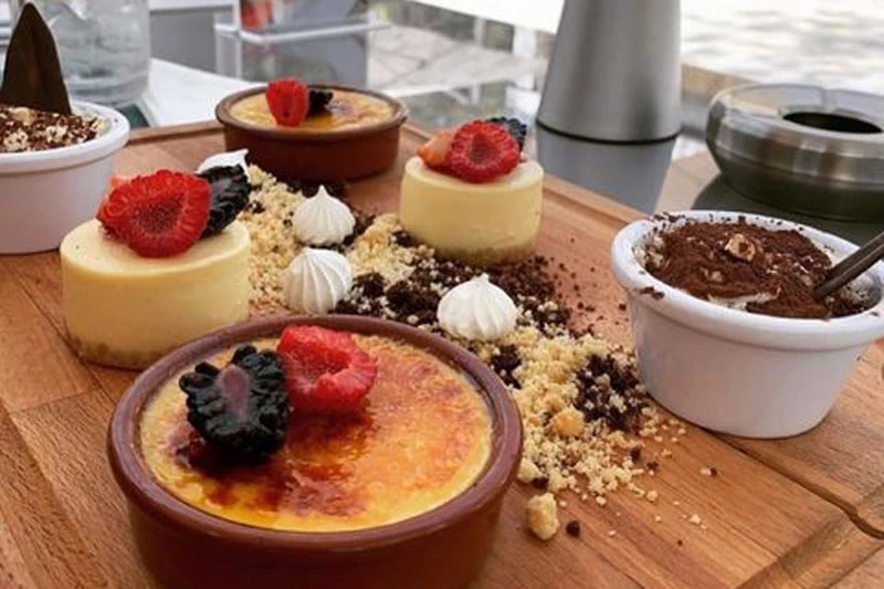 Al Barai dessert unique restaurants in dubai