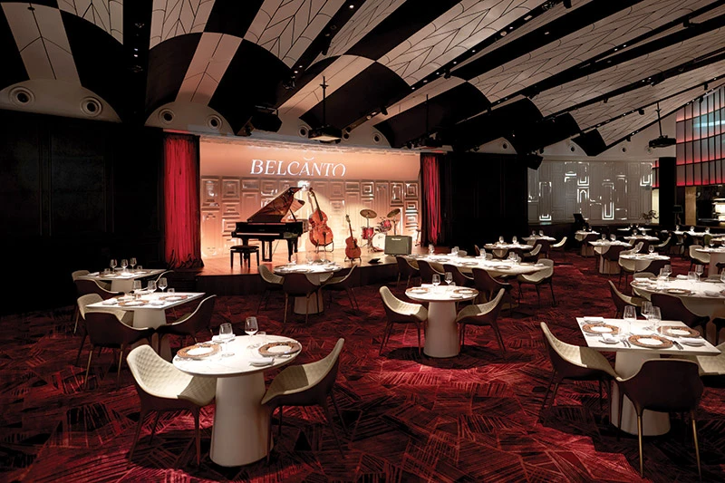 Belcanto restaurant