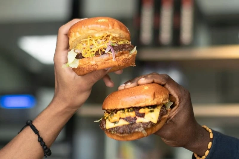 Machu Picchu burger