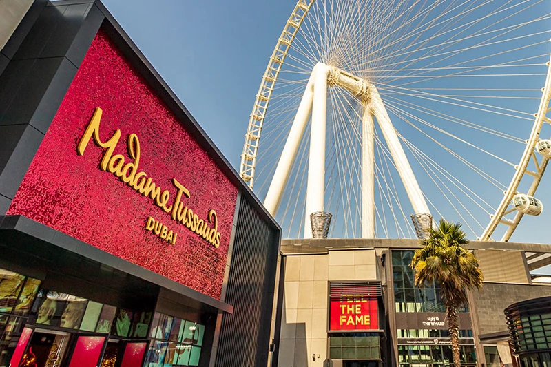 Madame Tussauds Dubai