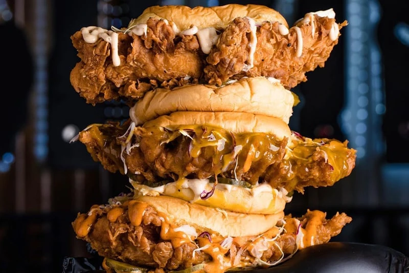 SMK delicious burger