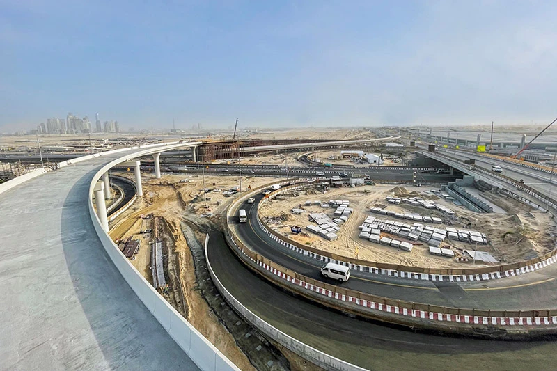 Sheikh Rashid bin Saeed Corridor Improvement