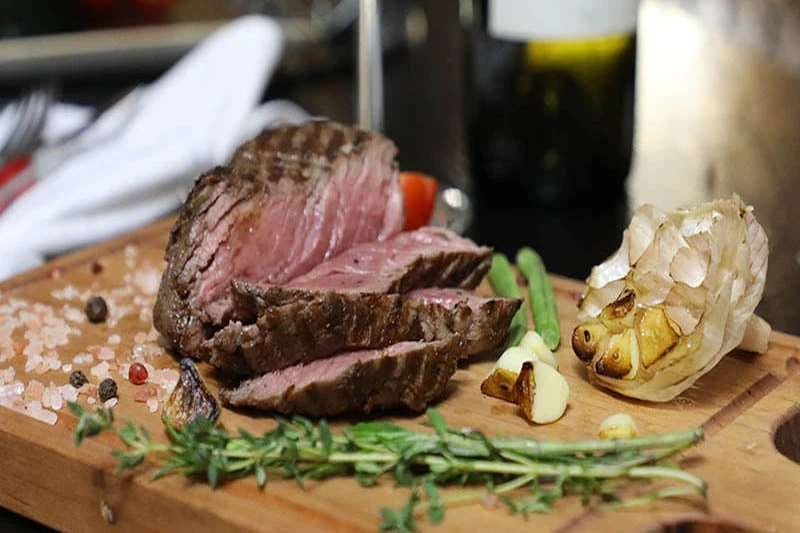 Bushmans Steak - unique restaurants in dubai