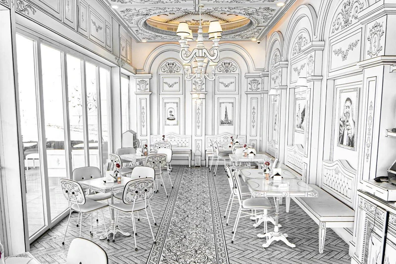 forever rose cafes in dubai