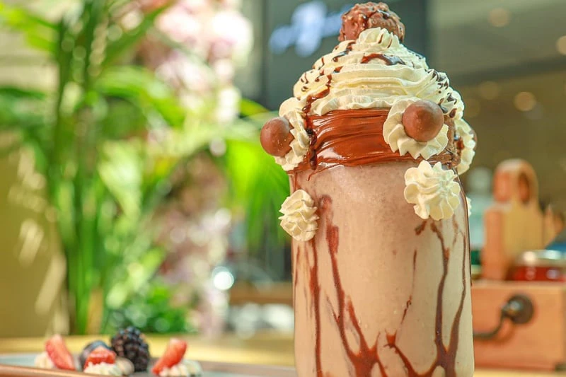 Walnut grove shakes chocolate milkshakes in dubai