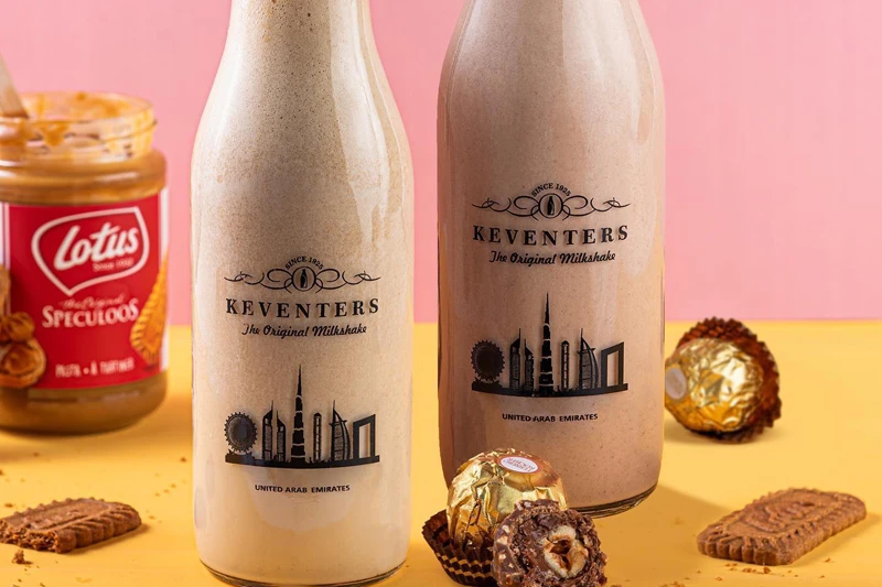 Keventers chocolate shake