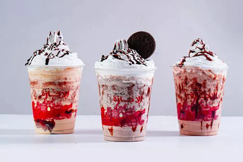 Ijaza express Nutella frappe