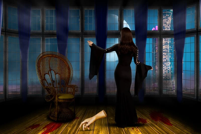 Addams Family Murder Mystery