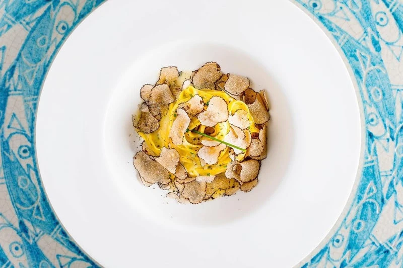 Alici - Truffle pasta