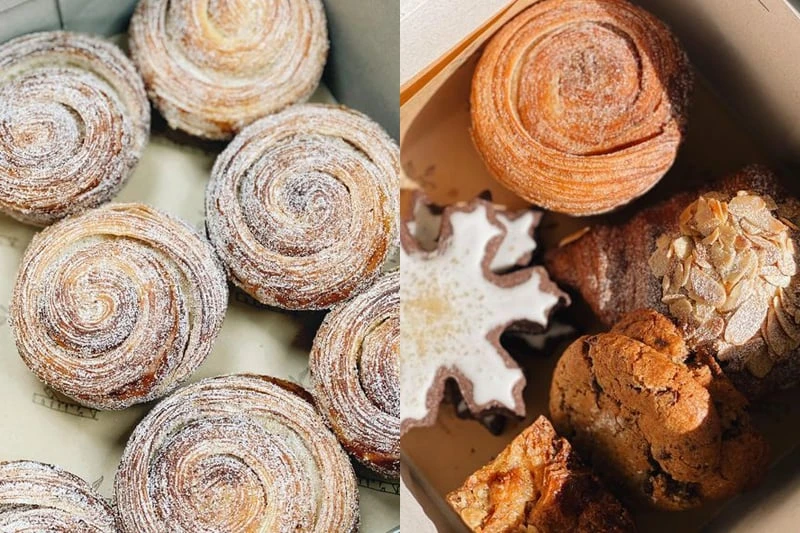 Birch flaky pastries in dubai