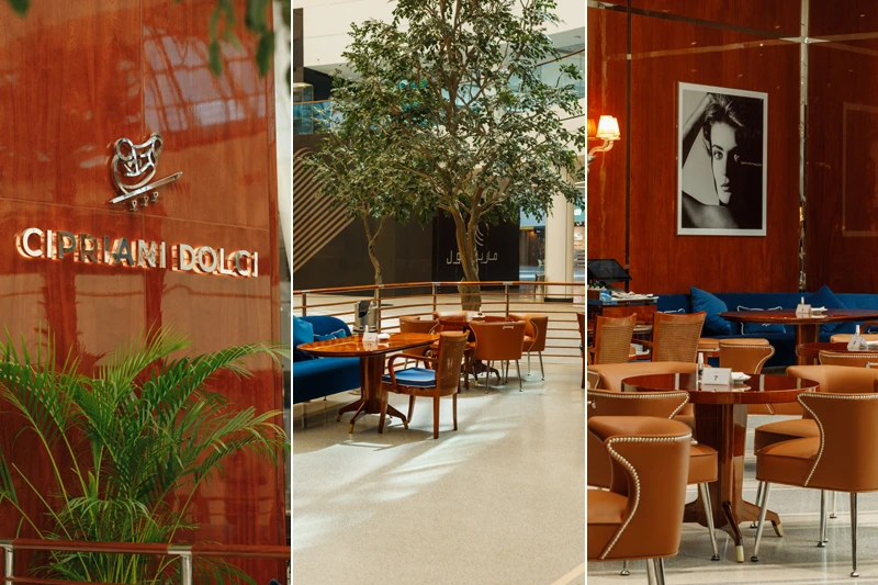 Cipriani Dolci Interior