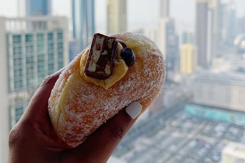 Crumbs and Co - best doughnut shops in dubai 