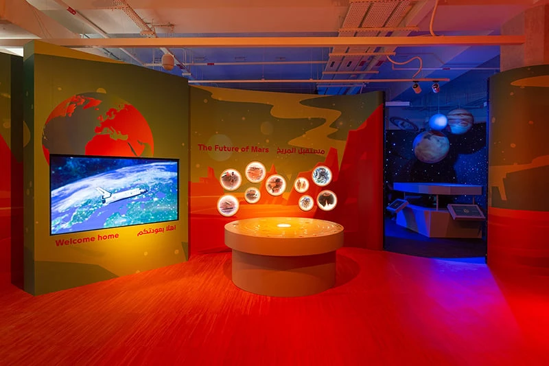 Experience Mars Abu Dhabi