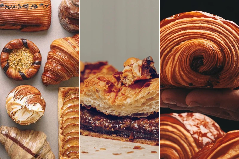 Flaky pastry - flaky pastries in dubai