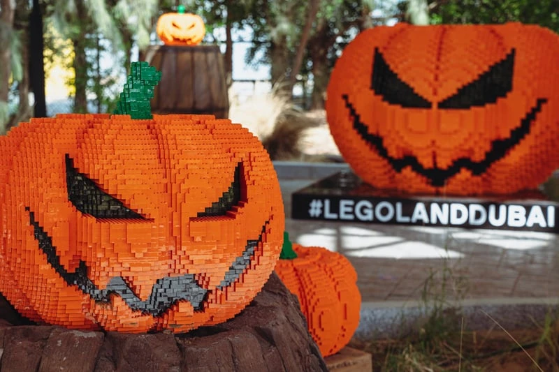 Halloween Monster Party @ LEGOLAND Dubai.