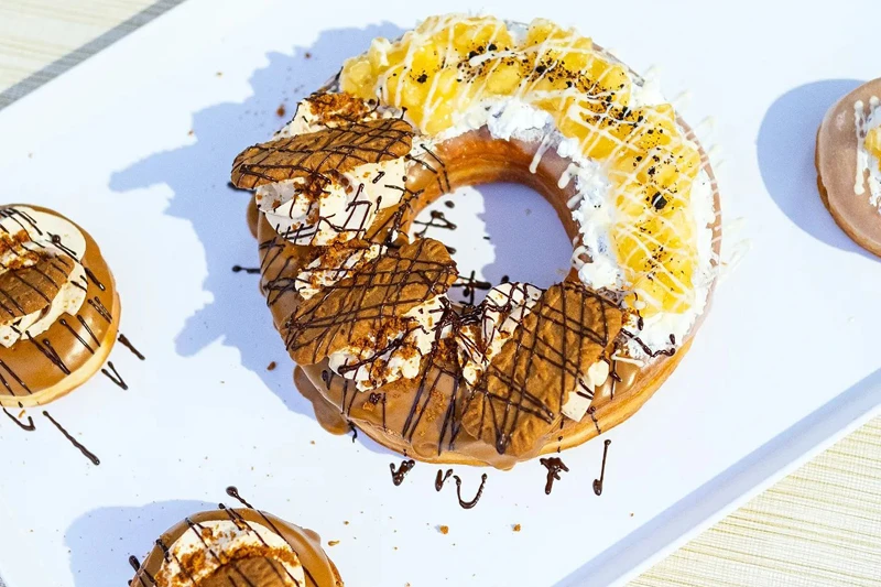 Il Donaccino doughnuts
