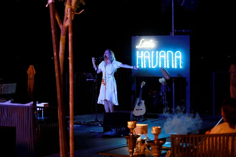 Little Havana Cove Beach Abu Dhabi