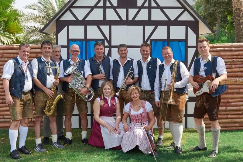 Oktoberfest-Band