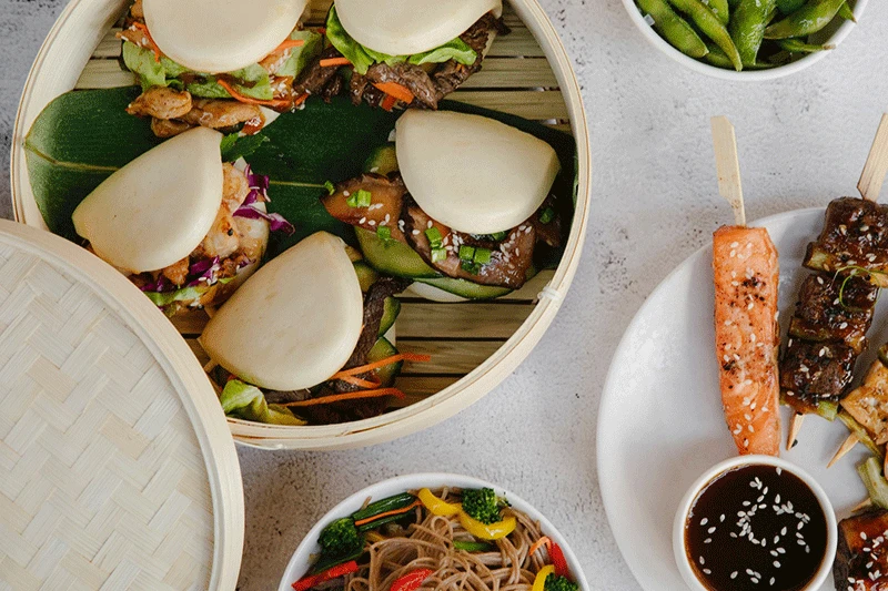bao buns in Dubai