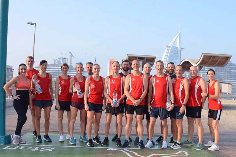 dubai road runners running clubs in dubai