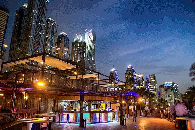 barasti Ernst Oktoberfest in Dubai 