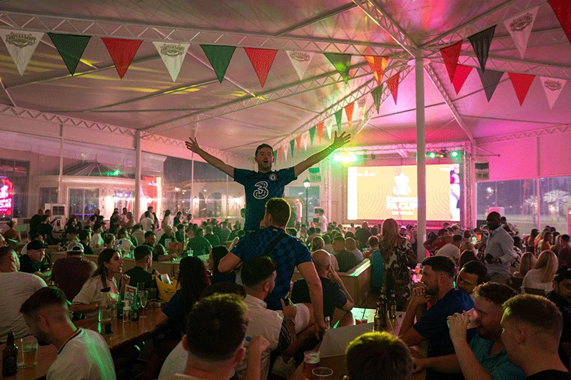 Phileas Fogg's Oktoberfest in Dubai 