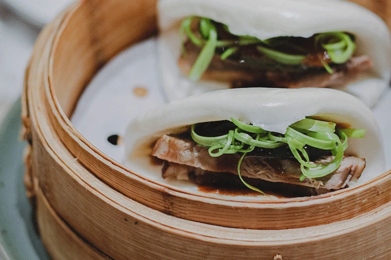 shanghaime2 bao buns in Dubai