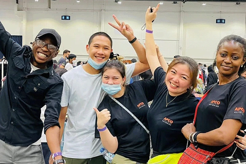 thrfit4good volunteer in dubai