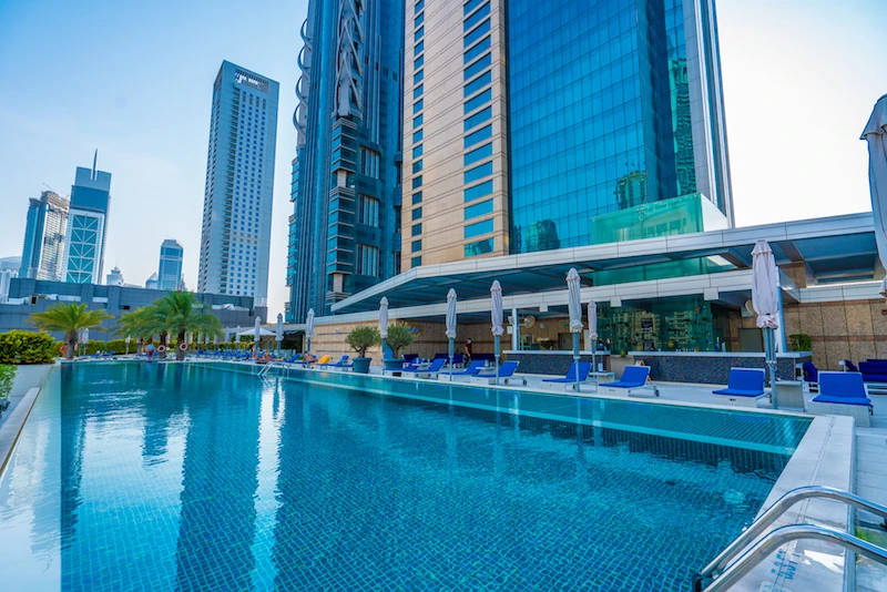 sofitel-dubai downtown staycation