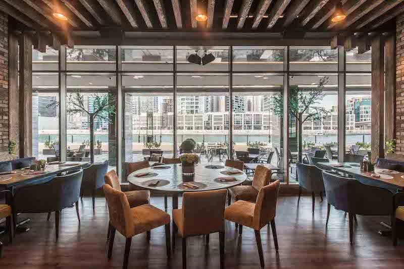 beau Rivage business lunch dubai
