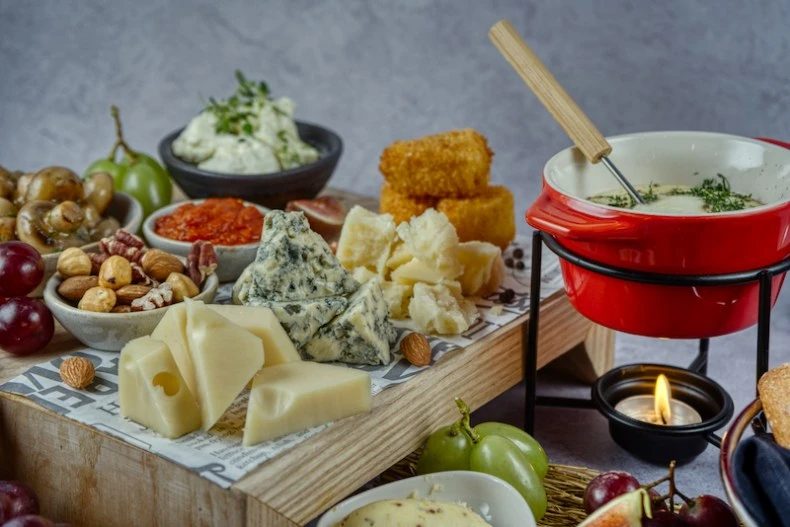 masterchef cheese wine fondue