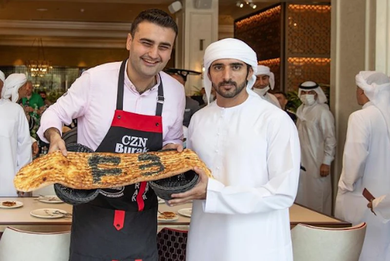 CZN Burak new restaurant in Dubai